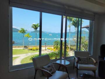 Condomínio Porto Bracuhy - Ótima localização - Apartamento à venda no condomínio Bracuí Península - Angra dos Reis - 458AP