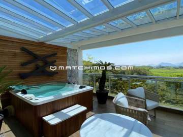 Condomínio O2 Corporate & Offices - Imperdível - Cobertura Comercial para alugar no O2 Corporate & Offices - 777CO Condomínio O2 Corporate & Offices - Imperdível - Cobertura Comercial para alugar no O2 Corporate & Offices - 777CO