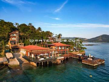 Condomínio Porto Virada do Leste - Casa em Condomínio 7 quartos para venda e aluguel Mombaça, Angra dos Reis - R$ 22.000.000 - 474CA