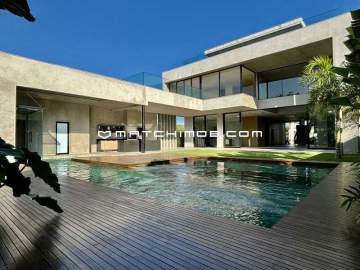 Condomínio Alphaville - Ótima localização - CASA A VENDA 5 SUITES NA BARRA DA TIJUCA CONDOMÍNIO ALPHAVILLE - 518CA