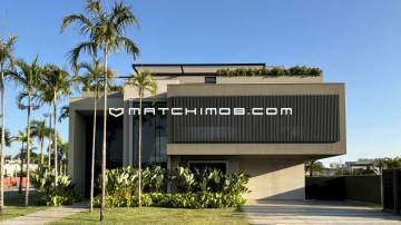 Condomínio Alphaville - Ótima localização - CASA A VENDA 5 SUITES NA BARRA DA TIJUCA CONDOMÍNIO ALPHAVILLE - 519CA