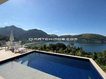 Condomínio Portogalo - Ótima localização - Casa nova no Portogalo em Angra dos Reis - 526CA