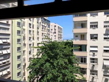 Ótima localização - Leme, Copacabana, segunda quadra da praia. - 558AP