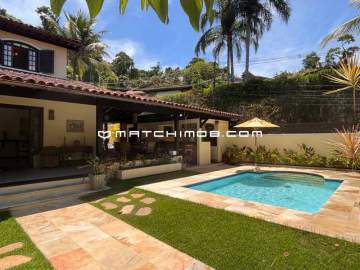 Condomínio Portogalo - Ótima localização - Casa em terreno linear no Condominio Portogalo em Angra dos Reis - 563CA