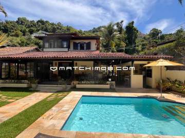 Condomínio Portogalo - Ótima localização - Casa em terreno linear no Condominio Portogalo em Angra dos Reis - 563CA