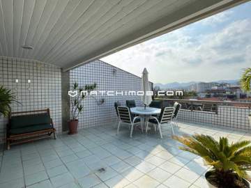 Ótima localização - Cobertura Duplex no Recreio na Gleba A. - 571CO