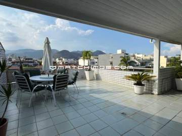 Ótima localização - Cobertura Duplex no Recreio na Gleba A. - 571CO