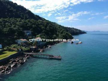 Condomínio Praia Alta - Ótima localização - Terreno a Venda em Mangaratiba Beira Mar Costeira - 582TE