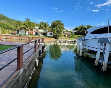 Condomínio Portobello Resort e Safári - Ótima localização - Casa à venda no Canal do Portobello em Mangaratiba - 587CA