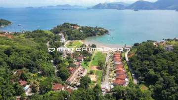 Condomínio Condomínio Praia da Tartaruga - Ótima localização - Terreno à venda no Condomínio Praia da Tartaruga - Angra dos Reis - 595TE