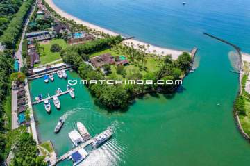 Condomínio Portobello Resort e Safári - Ótima localização - Terreno de canal na Ilha do Portobello Resort Safari - 597TE