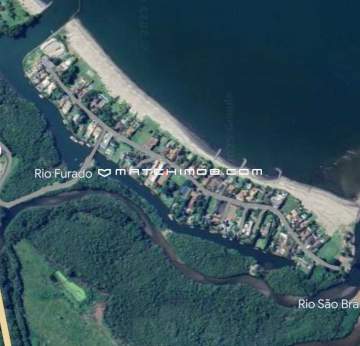 Condomínio Portobello Resort e Safári - Ótima localização - Terreno de canal na Ilha do Portobello Resort Safari - 597TE