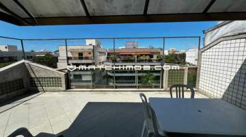 Ótima localização - Cobertura a venda no Recreio dos Bandeirantes - 599CO