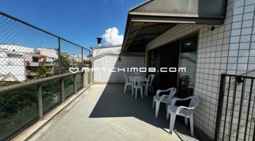 Ótima localização - Cobertura a venda no Recreio dos Bandeirantes - 599CO
