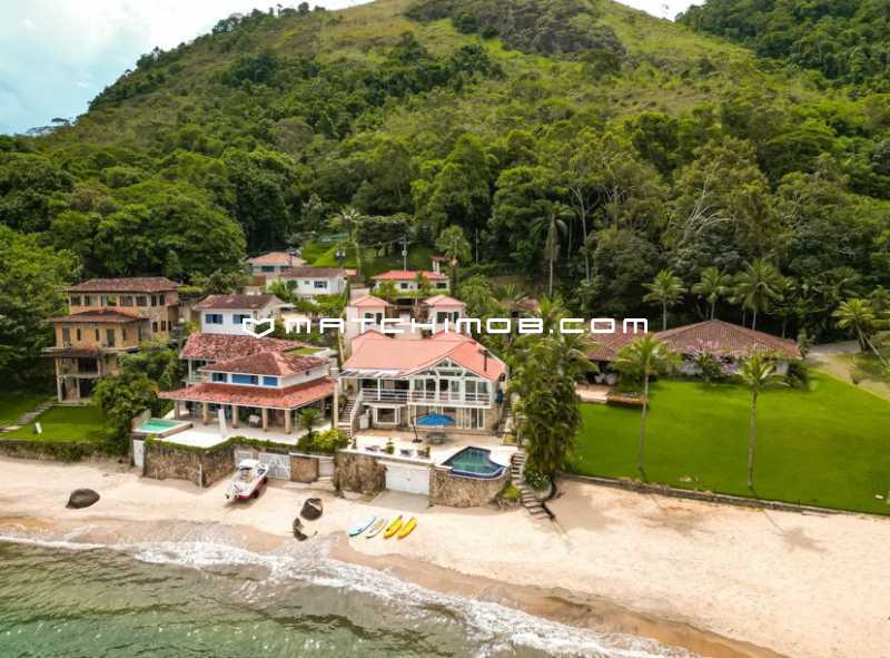 Condomínio Ponta da Mombaça - Ótima localização - Casa pé na areia à venda na Mombaça - 602CA