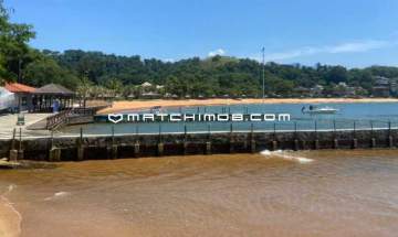 Condomínio Sitio Bom - Ótima localização - Casa duplex de frente para o mar, Condomínio Sítio Bom, Mangaratiba - 604CA