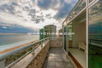 Condomínio Condominio Residencial Praia da Barra - Ótima localização - Cobertura à venda no Condomínio Residencial Praia da Barra - 606CO