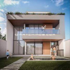Condomínio Condomínio Villa Blanca - Ótima localização - Casa à Venda na Villa Blanca, no Recreio dos Bandeirantes - 609CA