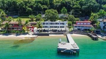 Ótima localização - Casa à venda com Praia Privativa e Acesso Privado em Mombaça - Angra dos Reis - 612CA