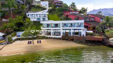 Condomínio Condominio Caieirinha - Ótima localização - Casa à venda com praia privativa em Angra - 614CA