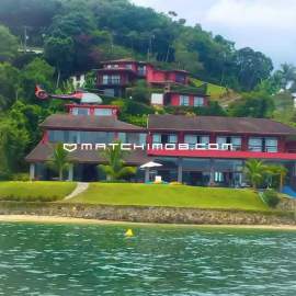 Condomínio Condominio Caieirinha - Ótima localização - Casa de Condomínio com paria privativa à venda em Angra - 615CA