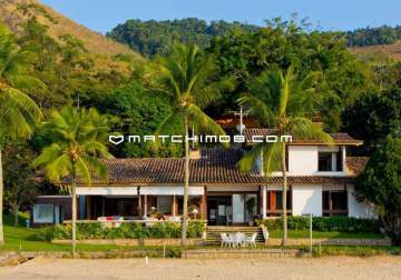 Condomínio Condomínio Fazenda Mombaça - Ótima localização - Casa pé na areia à venda no condomínio em Angra - RJ - 623CA