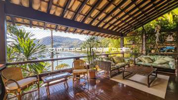 Condomínio Clube Marina - Marina, Ponta do Cais, Praia do Café e Verdes Mares - Ótima localização - Casa à venda com vista para Baia de Angra dos Reis -RJ - 624CA