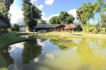 Condomínio Portobello Resort e Safári - Ótima localização - Fazenda à venda no Portobello Resort e Safari - 65CA