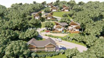 Condomínio Portobello Resort e Safári - Ótima localização - Terreno à venda com aeroporto e praia privativa no condomínio Portobello - 647TE