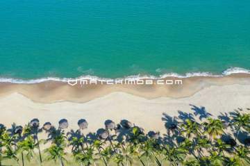 Condomínio Portobello Resort e Safári - Ótima localização - Terreno à venda com aeroporto e praia privativa no condomínio Portobello - 648TE