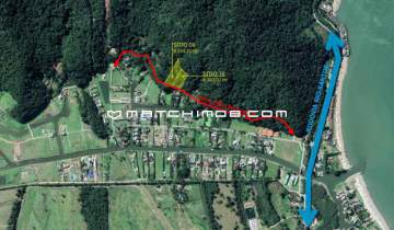 Condomínio Portobello Resort e Safári - Ótima localização - Terreno à venda com aeroporto e praia privativa no condomínio Portobello - 648TE
