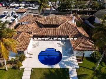 Condomínio Portogalo - Ótima localização - Casa à venda no condomínio Portogalo - Angra dos Reis - 652CA
