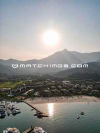 Condomínio Porto Frade - Ótima localização - Apartamento à venda no Frade Vilas no Porto Frade - Angra dos Reis - 655AP