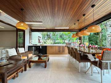 Condomínio Ponta da Mombaça - Ótima localização - Casa à venda com vista para o mar na Ponta da Mombaça - Angra dos Reis - 659CA