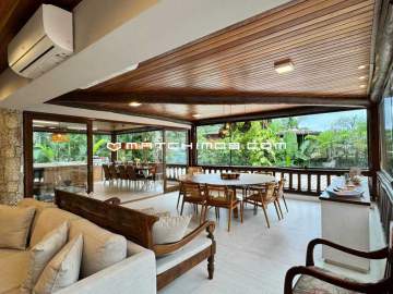 Condomínio Ponta da Mombaça - Ótima localização - Casa à venda com vista para o mar na Ponta da Mombaça - Angra dos Reis - 659CA
