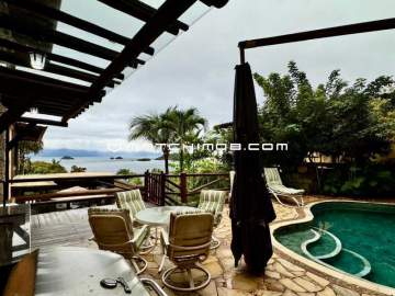 Condomínio Ponta da Mombaça - Ótima localização - Casa à venda na Ponta da Mombaça - Angra dos Reis - 665CA