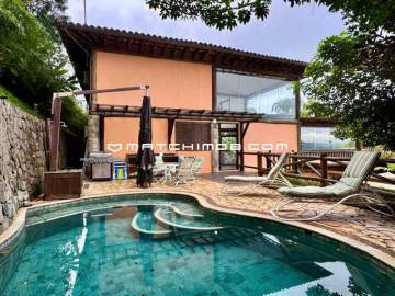 Condomínio Ponta da Mombaça - Ótima localização - Casa à venda na Ponta da Mombaça - Angra dos Reis - 665CA