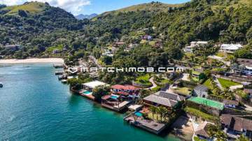 Condomínio Portogalo - Ótima localização - Casa à venda no condomínio Portogalo - Angra dos Reis - 669CA
