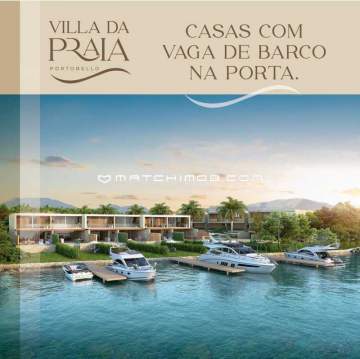 Condomínio Portobello Resort e Safári - Ótima localização - Casas com vagas de barco na porta no Portobello Resort Safari - 671CA