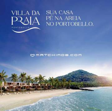 Condomínio Portobello Resort e Safári - Ótima localização - Casa pé na areia à venda no Portobello Resort Safari - 672CA