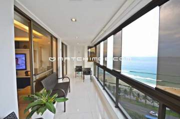 Condomínio Condomínio Queen Elizabeth - Ótima localização - Apartamento à venda na Barra da Tijuca com vista Mar - 687AP