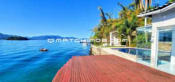 Ótima localização - Casa beira mar à venda no Camorim Pequeno - Angra dos Reis - 694CA