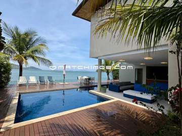 Condomínio Portobello Resort e Safári - Ótima localização - Casa costeira à venda no condomínio Portobello com praia privativa - 700CA