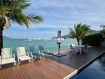 Condomínio Portobello Resort e Safári - Ótima localização - Casa costeira à venda no condomínio Portobello com praia privativa - 700CA