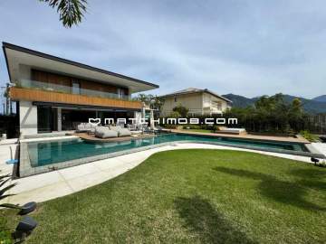 Condomínio Portobello Resort e Safári - Ótima localização - Casa à venda no canal do Condomínio Portobello - Mangaratiba - 704CA