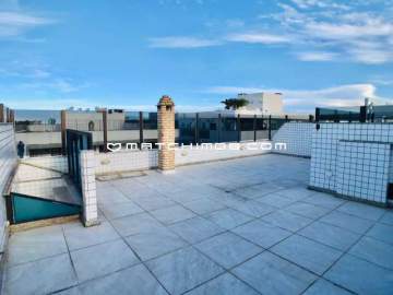 Condomínio Condomínio Residencial Henrique Lago - Ótima localização - Cobertura triplex à venda em Cabo Frio - RJ - 713CO
