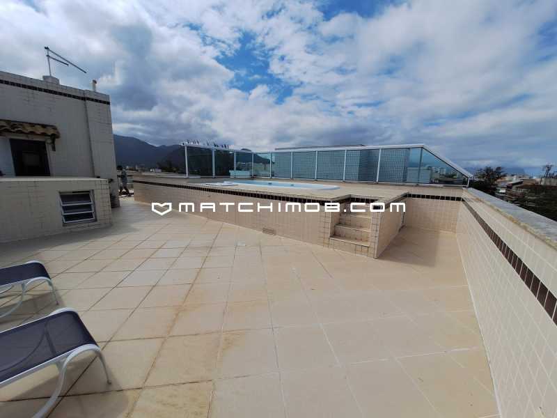 Conheça Brisamar do imóvel - Cobertura à venda no Recreio dos Bandeirantes - 717CO - 1 Brisamar - 1