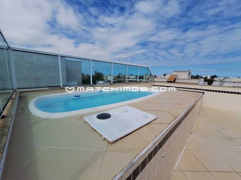 Conheça Brisamar do imóvel - Cobertura à venda no Recreio dos Bandeirantes - 717CO - 2 Brisamar - 2