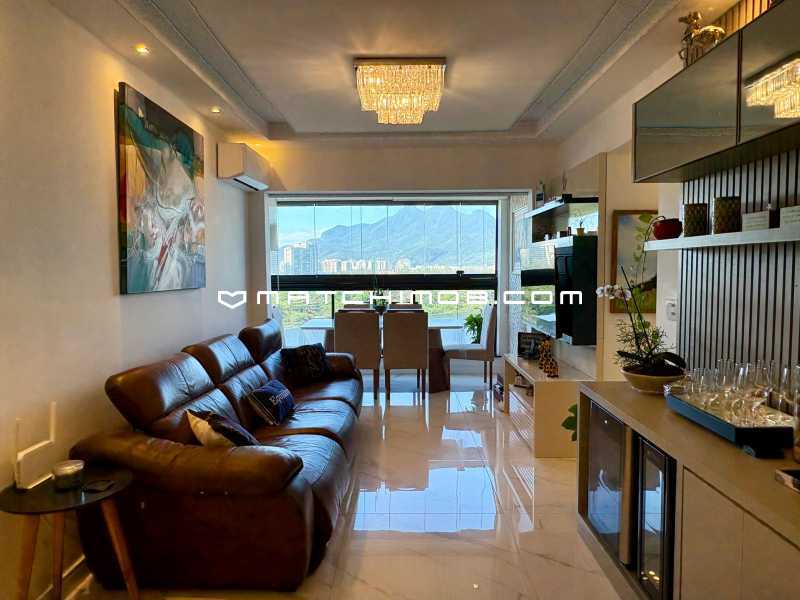 Conheça Alfa Sirius do imóvel - Apartamento à venda no Alfa Sirius - Barra da Tijuca - 721AP - 5 Alfa Sirius - 5