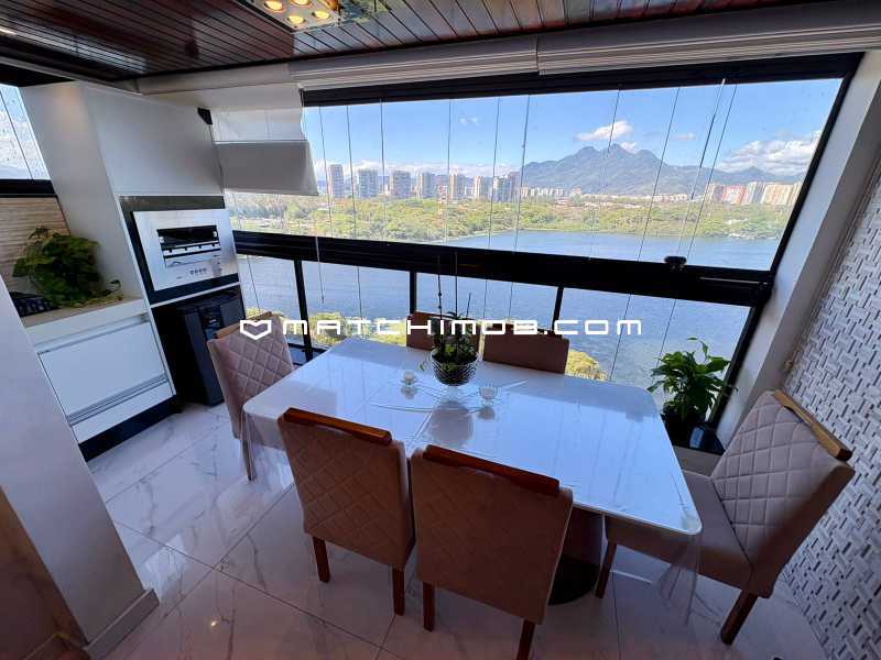 Conheça Alfa Sirius do imóvel - Apartamento à venda no Alfa Sirius - Barra da Tijuca - 721AP - 10 Alfa Sirius - 10